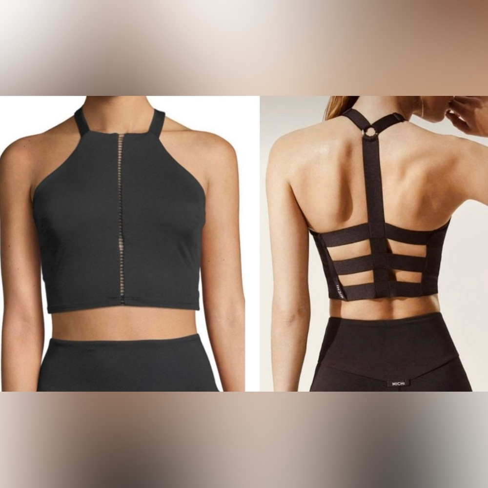 Michi Axial Crop Top Size S